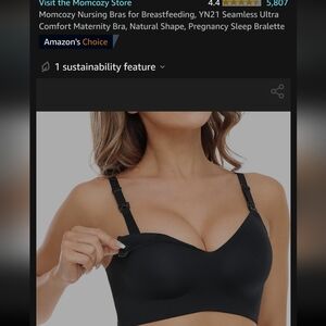 Momcozy Nursing Bra